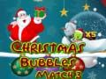 Гаме Božićne Mehurice Match 3 онлајн