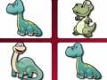 Гаме Izazov Pamćenja sa Crtanih Dinosaurusima онлајн