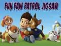 Гаме Zabavan Paw Patrol puzzle онлајн
