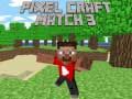 Гаме Pixel Craft Match 3 онлајн
