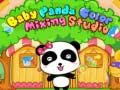 Гаме Beba Panda Studio za Mešanje Boja онлајн