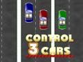 Гаме Kontroliši 3 Automobila онлајн
