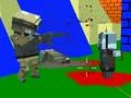 Гаме Pucanje zombija u blokovnom ratu онлајн
