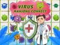 Гаме Virus Mahjong Povezivanje онлајн
