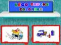 Гаме Lego Kamioni Bojanje онлајн Гаме Lego Kamioni Bojanje онлајн