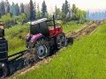 Гаме Simulator voza vučenog traktora s pravim lancima онлајн