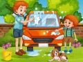 Гаме Skriveno na pranju automobila онлајн