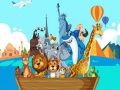 Гаме Ludi Prijatelji Putuju Svetom: Puzzle онлајн