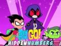 Гаме Teen Titans Go! Sakriveni Brojevi онлајн Гаме Teen Titans Go! Sakriveni Brojevi онлајн