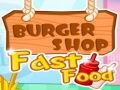 Гаме Burger Radnja Brza Hrana онлајн