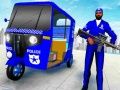 Гаме Policijsko auto rikša taksi онлајн