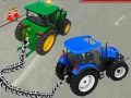 Гаме Simulator vuče traktora na lancu онлајн