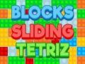 Гаме Klizni Blok Tetris онлајн