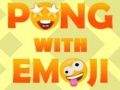 Гаме Pong Sa Emojijem онлајн