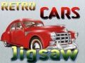 Гаме Retro Automobili Puzzle онлајн