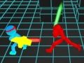 Гаме Stickman Neon Ratnici: Borba Mačem онлајн