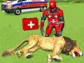 Гаме Robot Hero za Spašavanje Životinja онлајн
