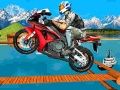 Гаме Motociklistički borac na plaži 3D онлајн