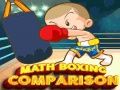 Гаме Uporedba Matematičkog Boksa онлајн
