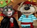 Гаме Govoreći Tom i Angela: Noć veštica zabava онлајн