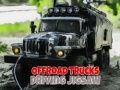 Гаме Puzzle sa Offroad Kamionima онлајн