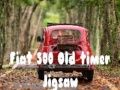 Гаме Fiat 500 Oldtimer Puzzle онлајн