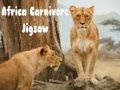 Гаме Afrika Karnivor Slagalica онлајн