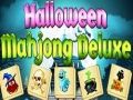 Гаме Halloween Mahjong Deluxe онлајн