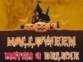 Гаме Halloween Match 3 Deluxe онлајн