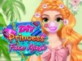 Гаме DIY Maskica za lice princeza онлајн