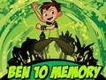 Гаме Ben 10 Memorija онлајн