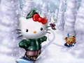 Гаме Празнична зглобивање Hello Kitty онлајн