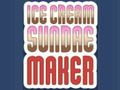 Гаме Производилац Sundae онлајн