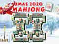 Гаме Božićni Mahjong Deluxe 2020 онлајн
