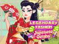 Гаме Legendardna moda japanske gejše онлајн