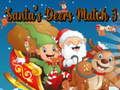 Гаме Santa i njegovi jeleni: Match 3 онлајн