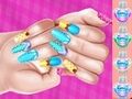 Гаме DIY Umjetnost noktiju na temu princeze Else онлајн