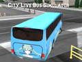 Гаме Simulacija gradske autobuse 2021 онлајн