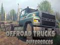 Гаме Razlike Offroad Kamiona онлајн