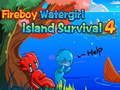 Гаме Preživljavanje na ostrvu Fireboy Watergirl 4 онлајн