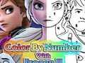 Гаме Bojite po Brojevima sa Frozen II онлајн