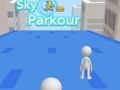 Гаме Sky Parkour 3D онлајн
