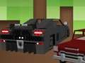 Гаме Minecraft Automobili Puzzle онлајн