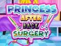 Гаме Princeza nakon operacije ledja онлајн
