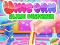 Гаме Дизајнер Слиме Једнорог онлајн