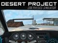Гаме Simulator fizike automobila Projekt Pustinja онлајн