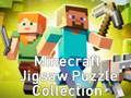Гаме Kolekcija Minecraft puzzli онлајн