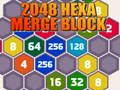 Гаме 2048 Хекса Спој Блок онлајн