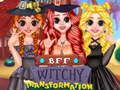 Гаме Bff Veštičja Transformacija онлајн