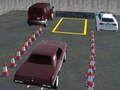Гаме Ekstremna Igra Parkiranja Automobila 3D онлајн